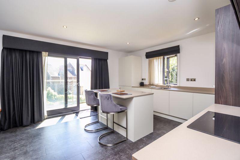 Kitchen Area onto