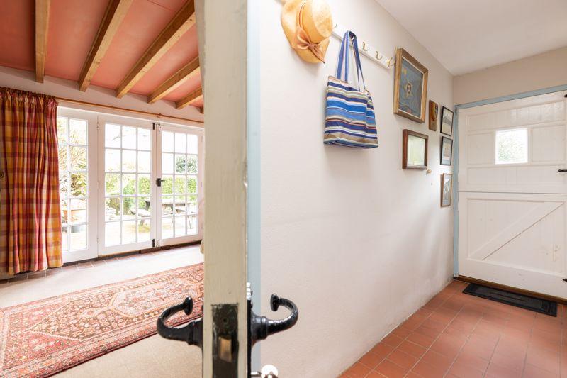 Rear Hallway