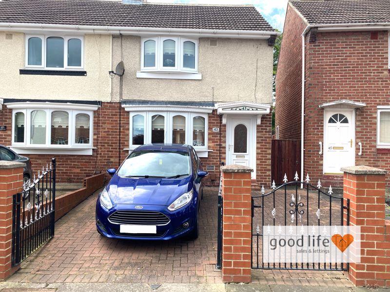 Hampstead Road, Sunderland SR4 2 bed semidetached house for sale £