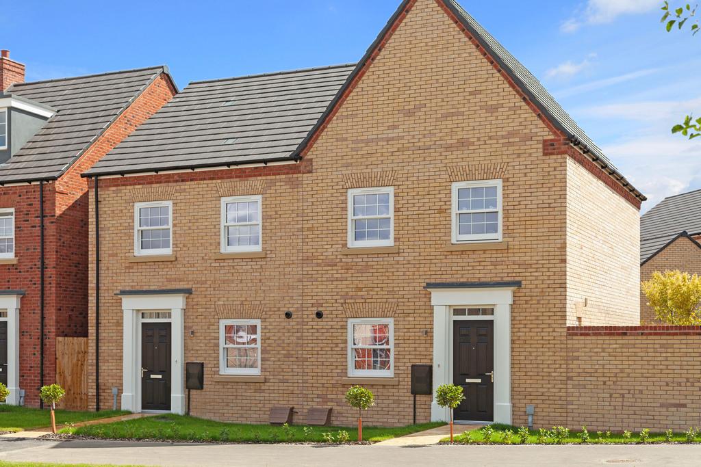 Plot 90, The Eveleigh at Linden Homes Quantum Fields, Grange Lane CB6