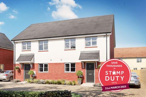 3 bedroom terraced house for sale, Plot 90, The Eveleigh at Linden Homes @ Quantum Fields, Grange Lane CB6