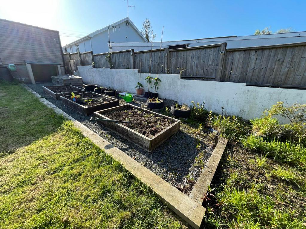 Lower Garden Area