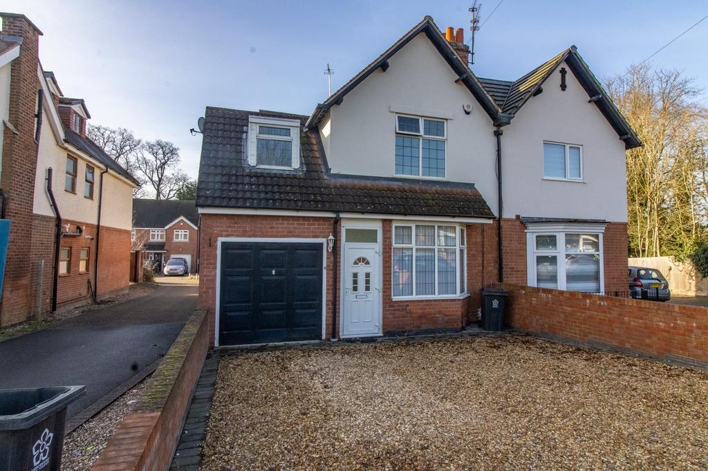 Uppingham Road, Leicester, LE5 4 bed semidetached house for sale £