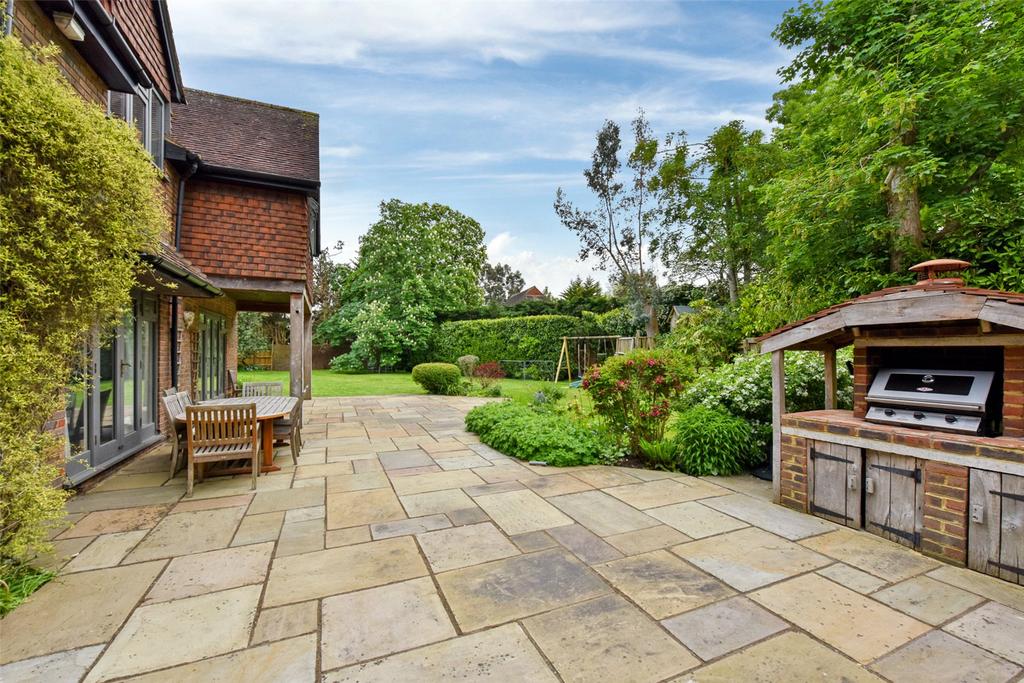 Rear Patio