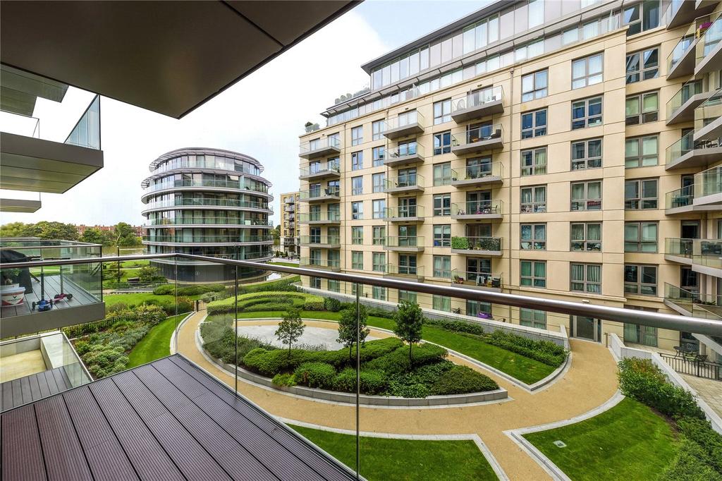 Faulkner House, Fulham Reach, Tierney Lane, London, W6 1 bed apartment