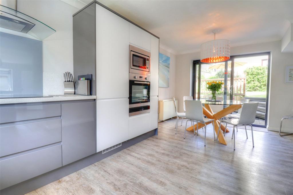 Kitchen To Dining