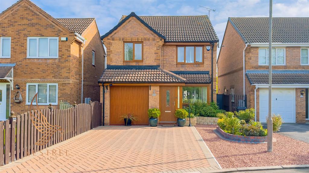 Tanyard Croft, Barnsley S72 3 bed detached house for sale £250,000