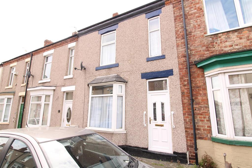 Wilson Street, Darlington 2 bed terraced house for sale £67,500