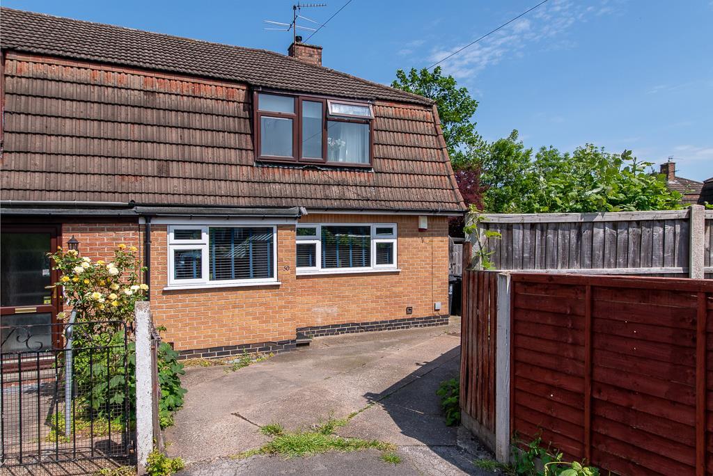 Florence Road, Gedling, Nottingham 3 bed semidetached house £190,000