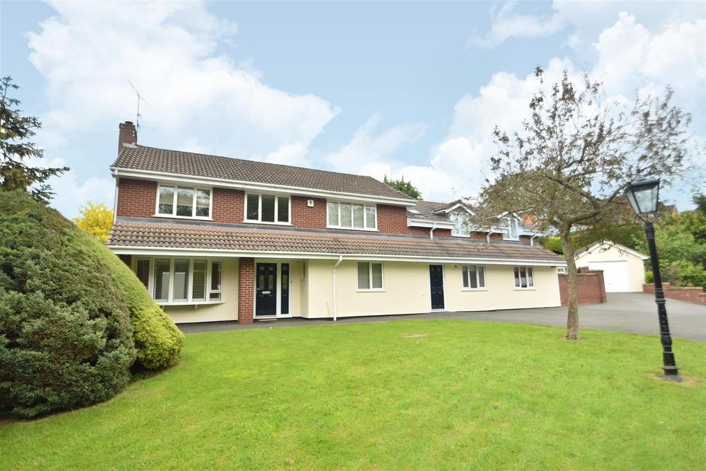 27 Kenton Drive, Shrewsbury, SY2 6TH 6 bed detached house for sale £