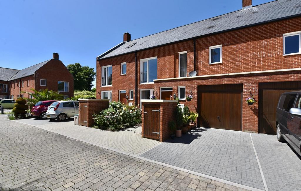 Garage and Driveway