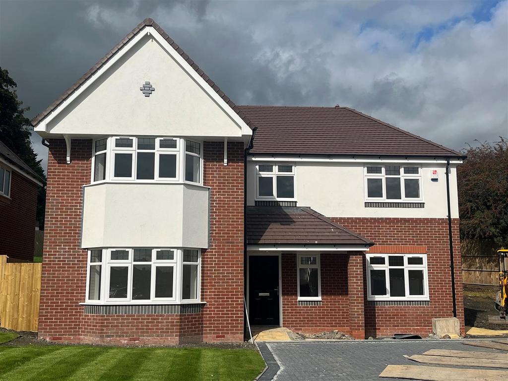 Rosewood House, 6 Rowan Grange, Broseley 4 bed detached house for sale £580,000