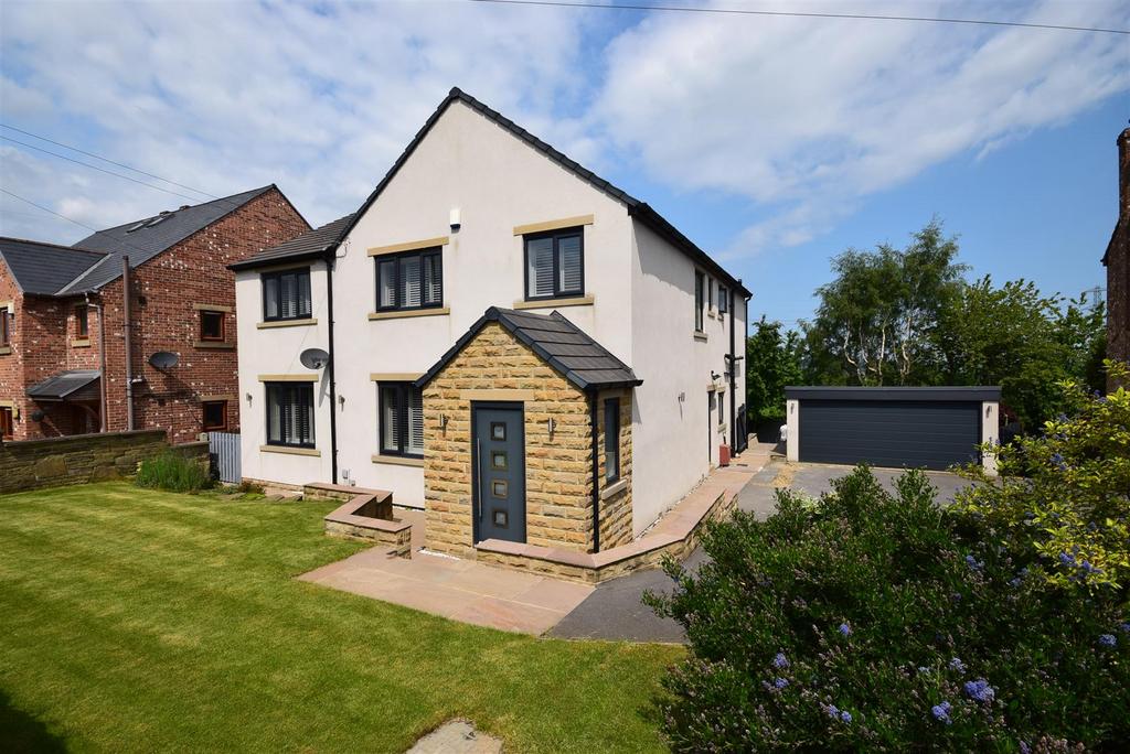 Clough Lane, Brighouse, HD6 3QP 5 bed detached house for sale £695,000
