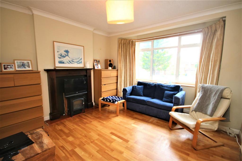 Front reception room: