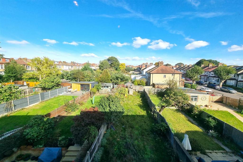 View over gardens: