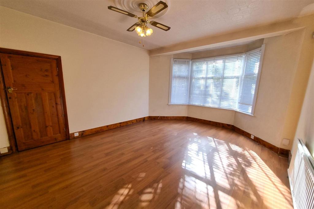 Front reception room: