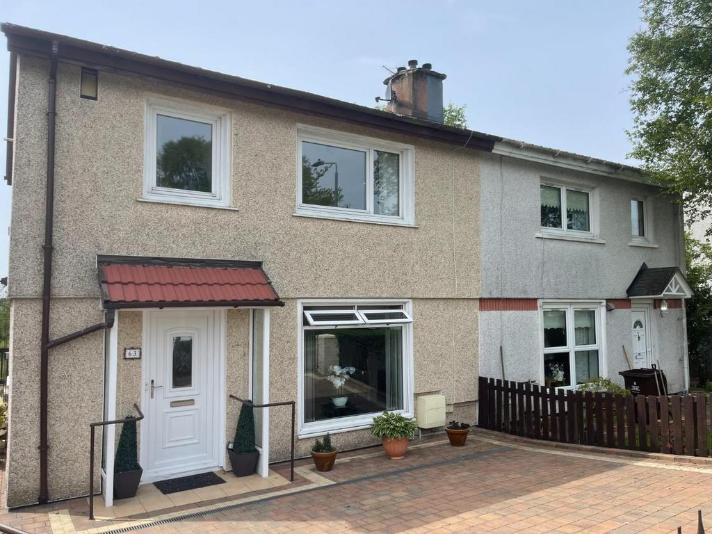 63 Ryeside Road, Glasgow G21 3LQ 3 bed semidetached house for sale £