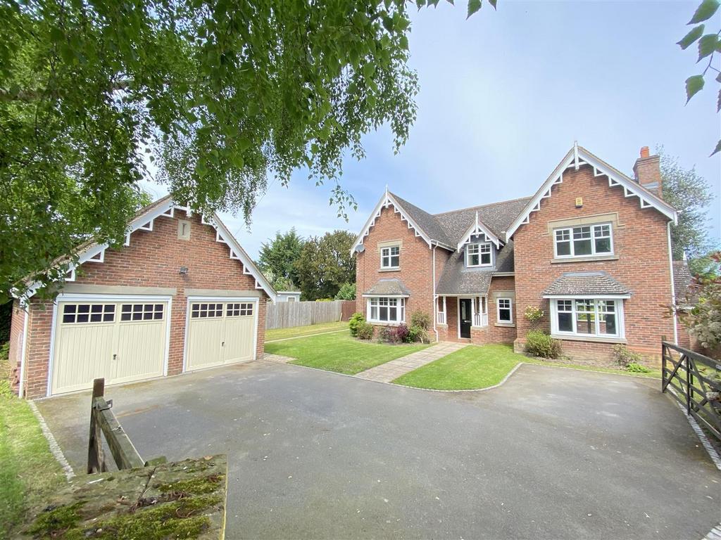 Prescott Meadows, Prescott Baschurch, Shrewsbury 4 bed detached house