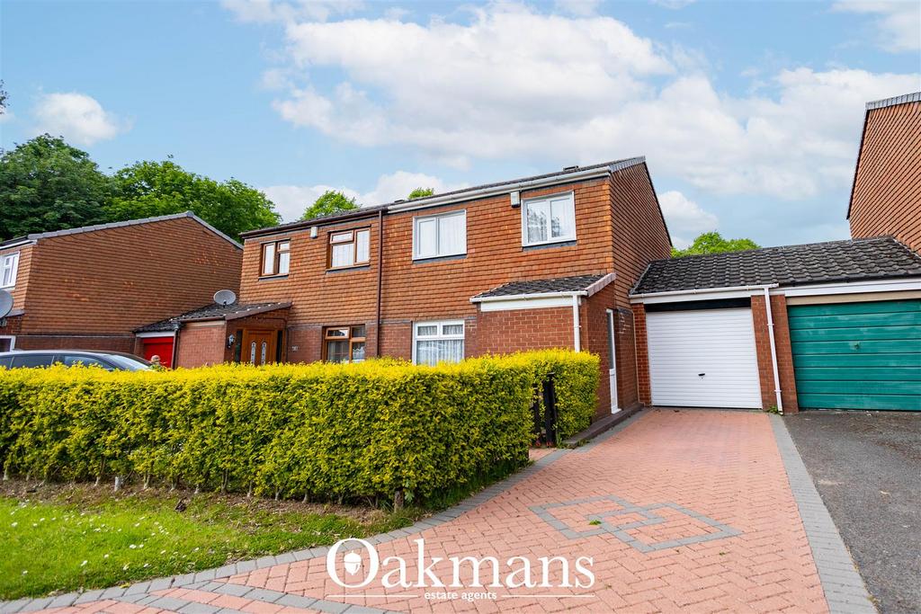 Willsbridge Covert, Birmingham, B14 3 bed semidetached house for sale £185,000