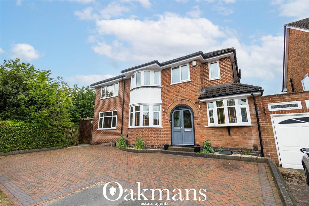 Bramcote Drive, Solihull 6 bed detached house £700,000