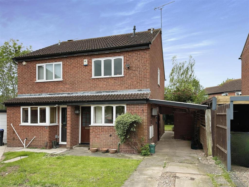 Cobden Avenue, Leamington Spa 2 bed semidetached house for sale £220,000