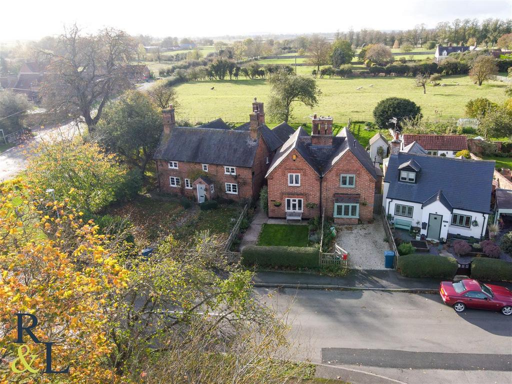 Main Street, Langar, Nottingham 2 bed cottage for sale £325,000
