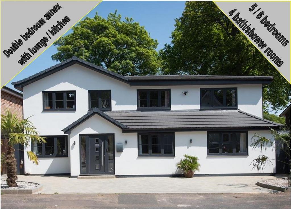 Linforth Drive, Streetly, Sutton Coldfield 6 bed detached house for