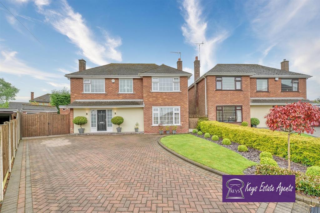 The Grove, Blythe Bridge, 3 bed detached house for sale £335,000