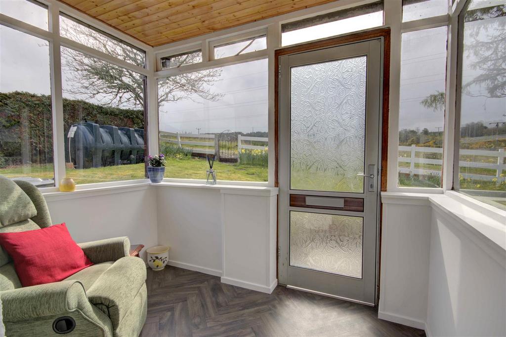 Sun porch