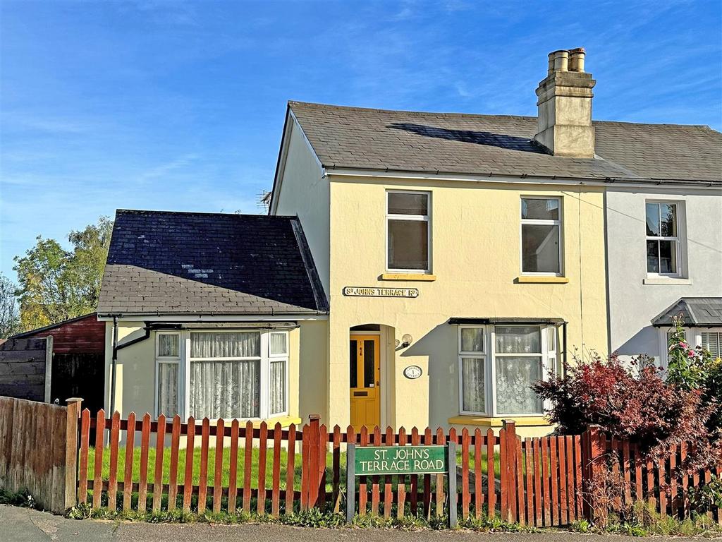 St. Johns Terrace Road, Redhill 3 bed end of terrace house for sale £