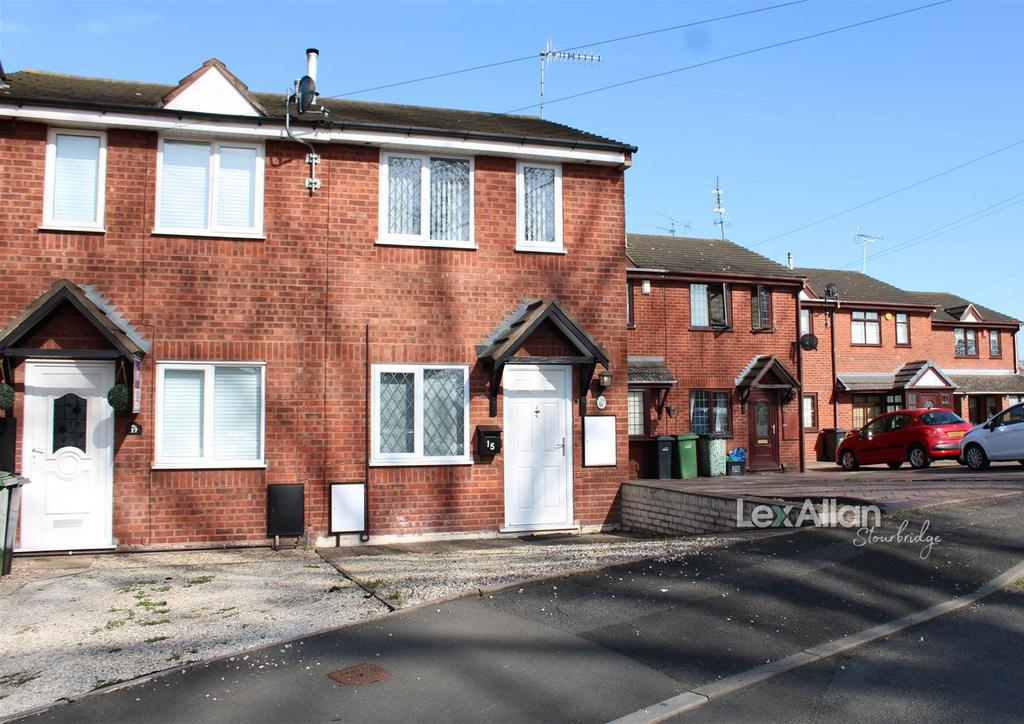 New Town, Brierley Hill 2 bed semidetached house for sale £170,000