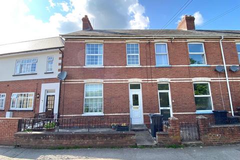 3 bedroom end of terrace house for sale, East View Place, Tiverton, Devon