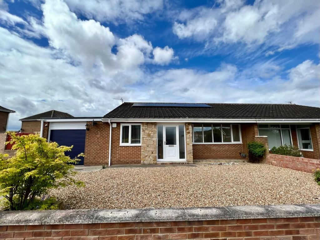 Kintyre Drive, Thornaby 3 bed semidetached bungalow for sale £250,000