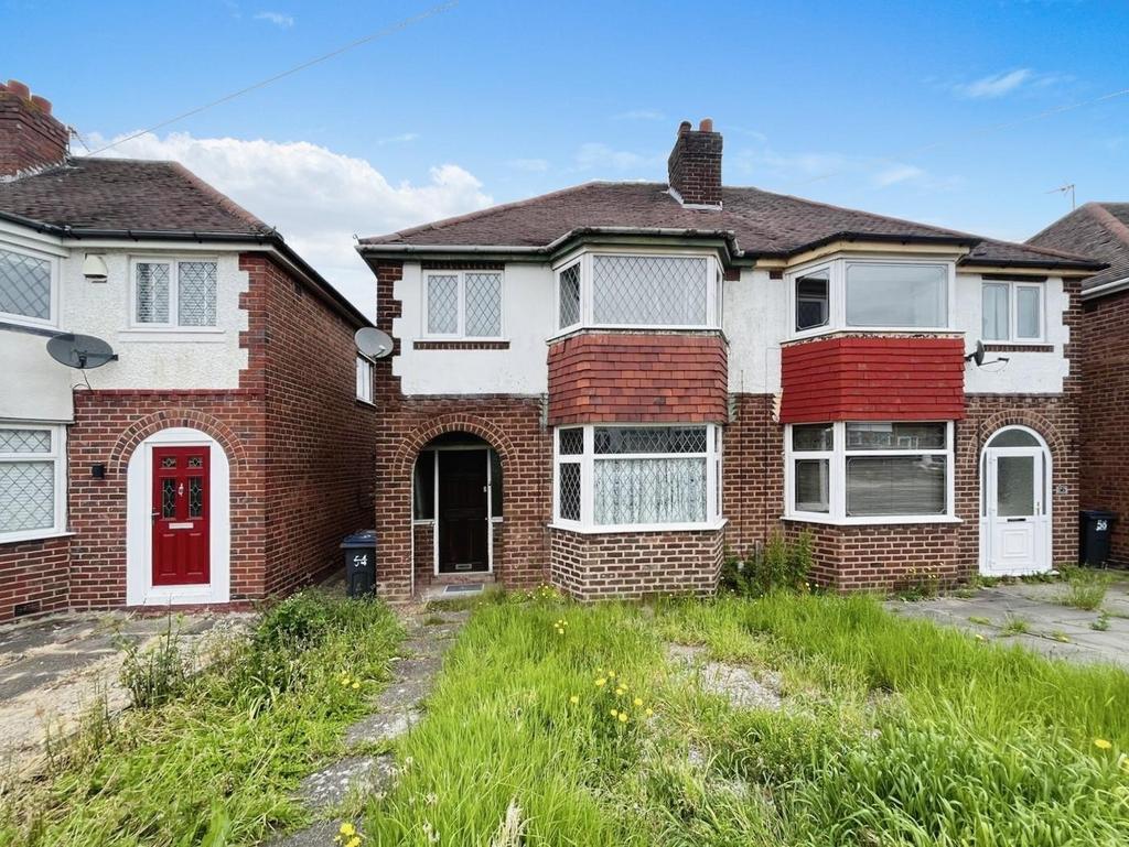 Hansons Bridge Road, Erdington... 3 bed semidetached house £200,000