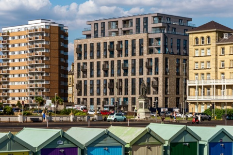 2 bedroom flat for sale, Plot 2.05 at Grand Avenue, King's House Hove, Grand Avenue, Hove BN3