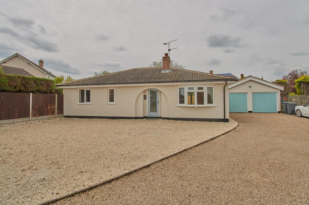 Nursery Gardens, Earl Shilton 3 bed detached bungalow for sale £440,000
