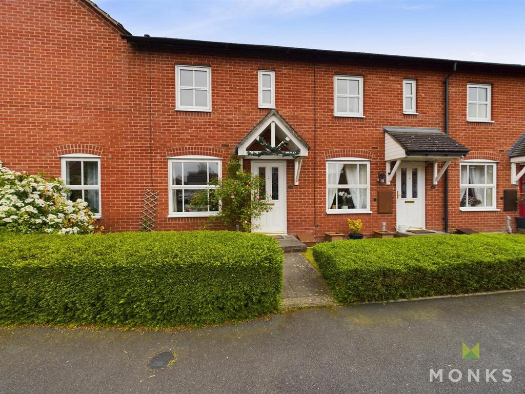Windmill Meadow, Wem 2 bed terraced house for sale £175,000