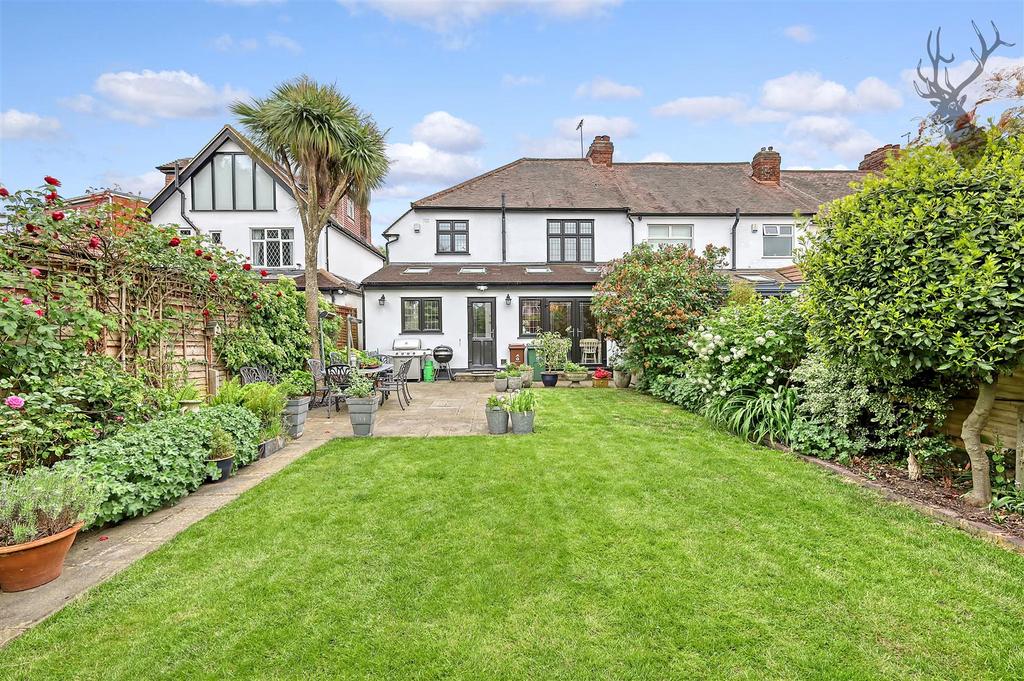 Mature Lawn &amp; Borders