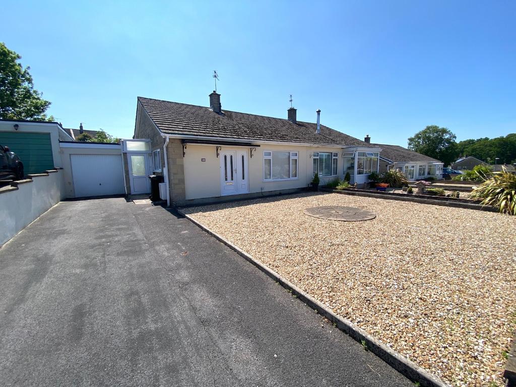 High Meadows, Midsomer Norton 2 bed semidetached bungalow £315,000