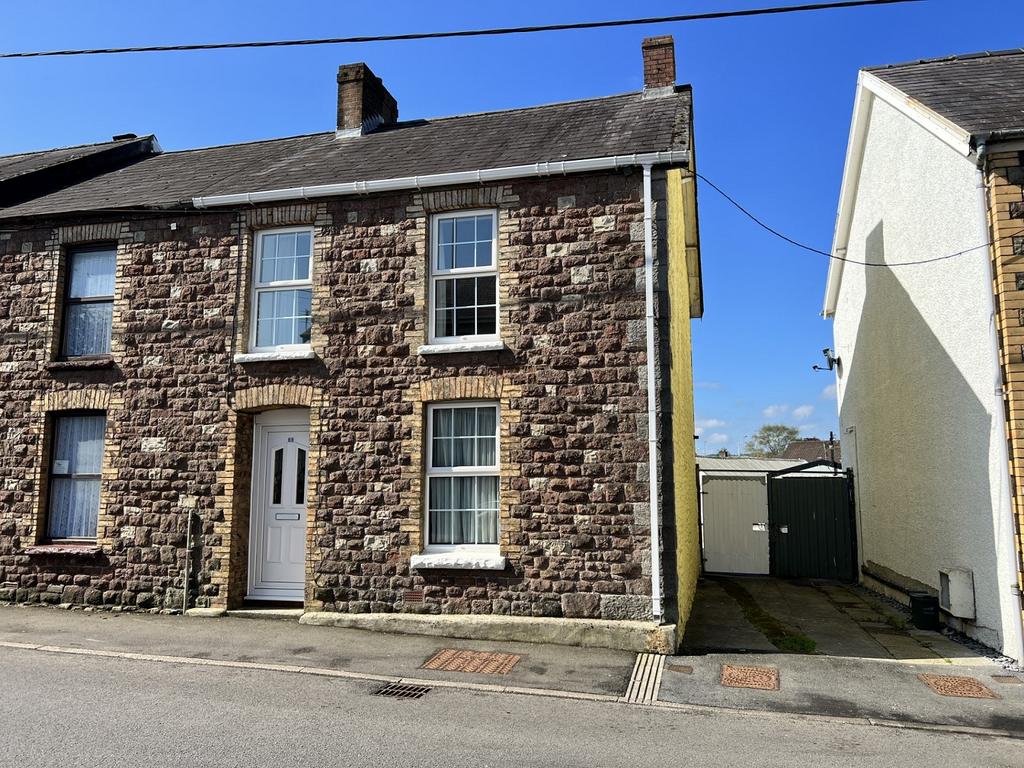 Ammanford Road, Llandybie, Ammanford, Carmarthenshire. 2 bed end of terrace house for sale £