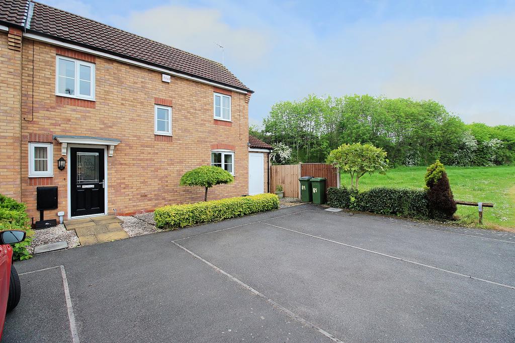 Goodheart Way, Thorpe Astley, LE3 2 bed end of terrace house for sale