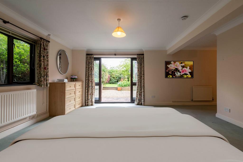 Principal Bedroom, 25 Back Lane, South Luffenham