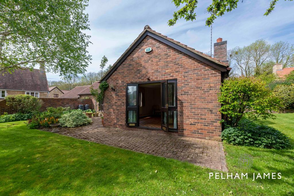 Garden, 25 Back Lane, South Luffenham