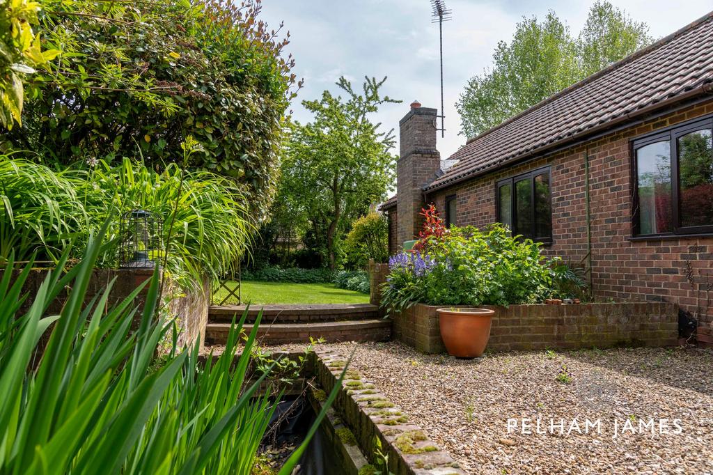 Garden, 25 Back Lane, South Luffenham