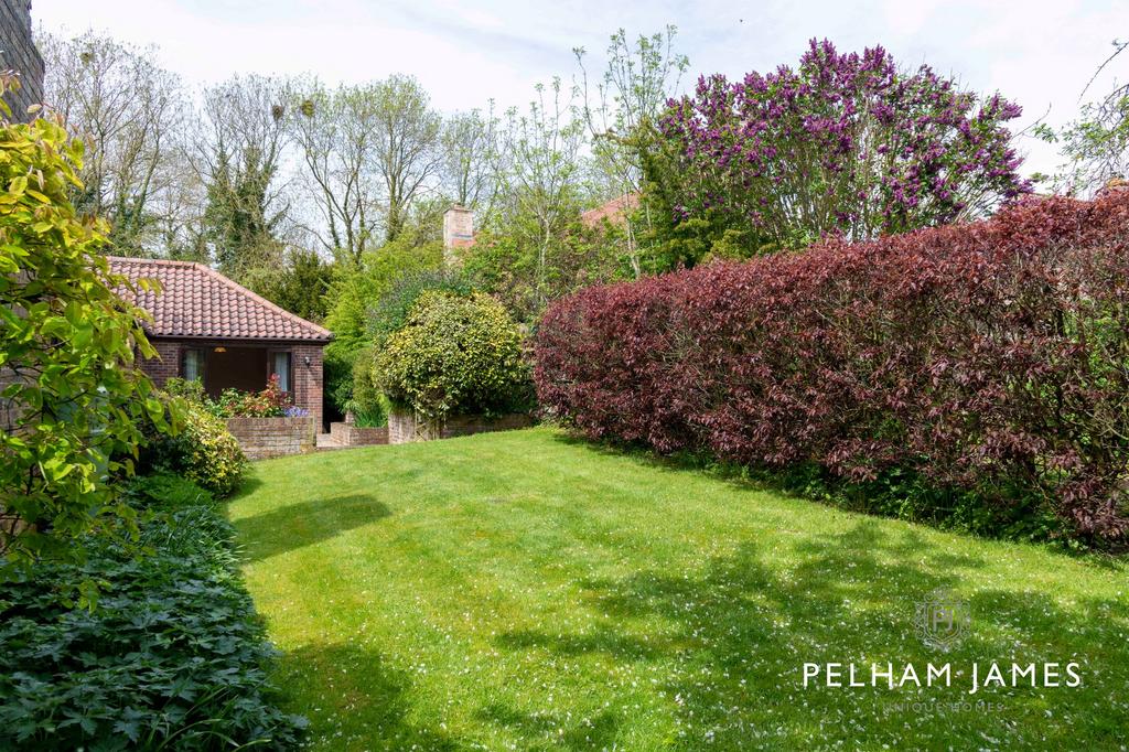 Garden, 25 Back Lane, South Luffenham