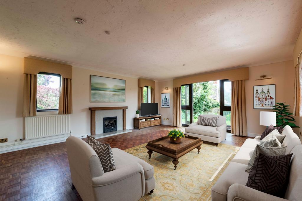 Sitting Room 25 Back Lane, South Luffenham