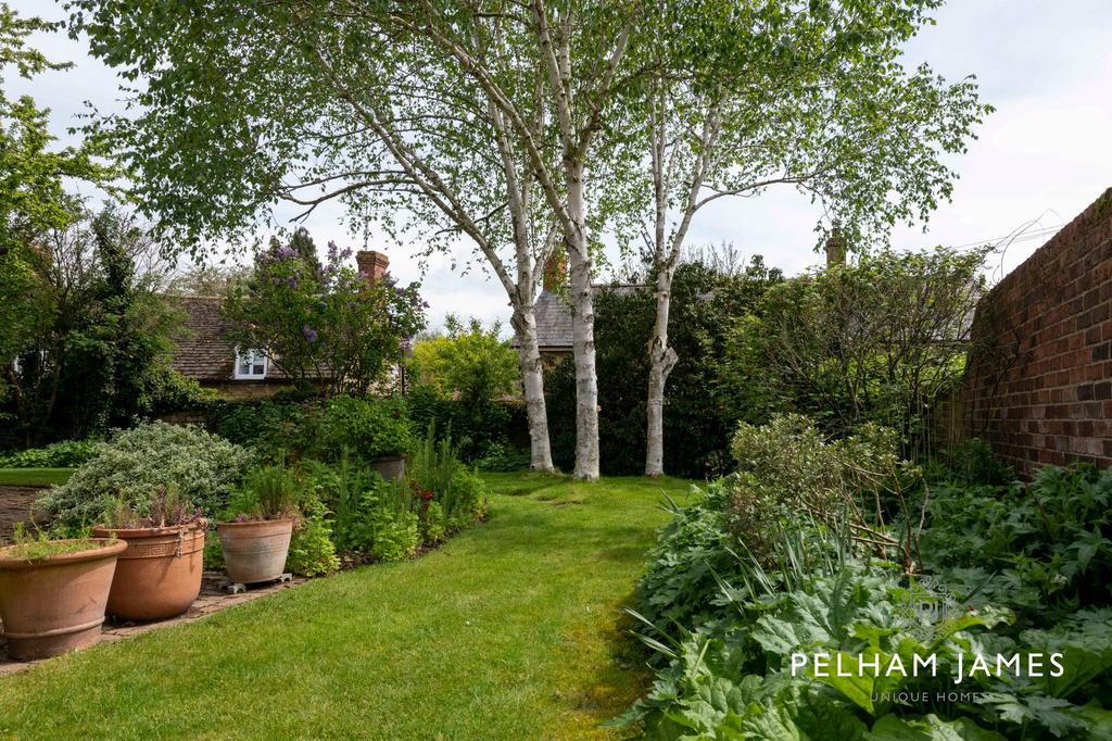 Garden, 25 Back Lane, South Luffenham