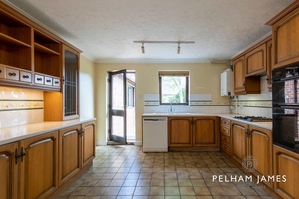 Kitchen, 25 Back Lane, South Luffenham