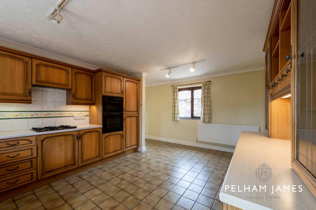 Kitchen, 25 Back Lane, South Luffenham