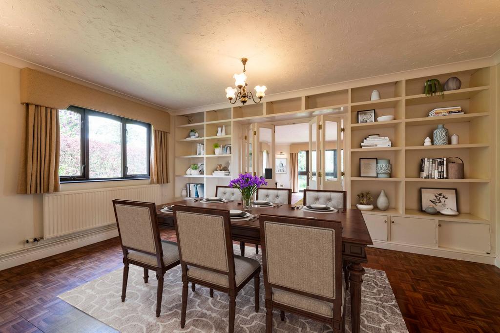 Dining Room, 25 Back Lane, South Luffenham